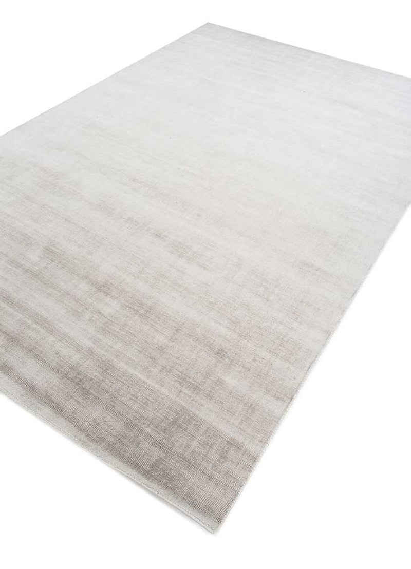 Tapis en viscose - 270 x 180 cm - gris clair