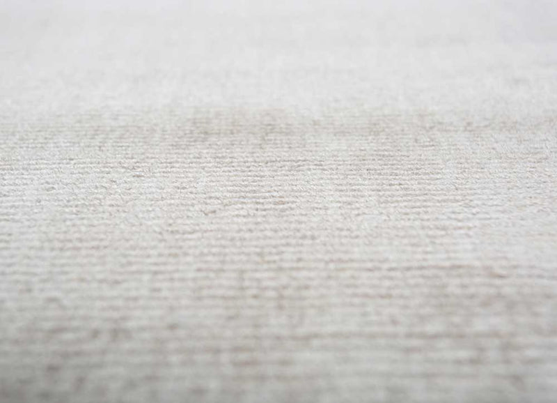 Tapis en viscose - 270 x 180 cm - gris clair