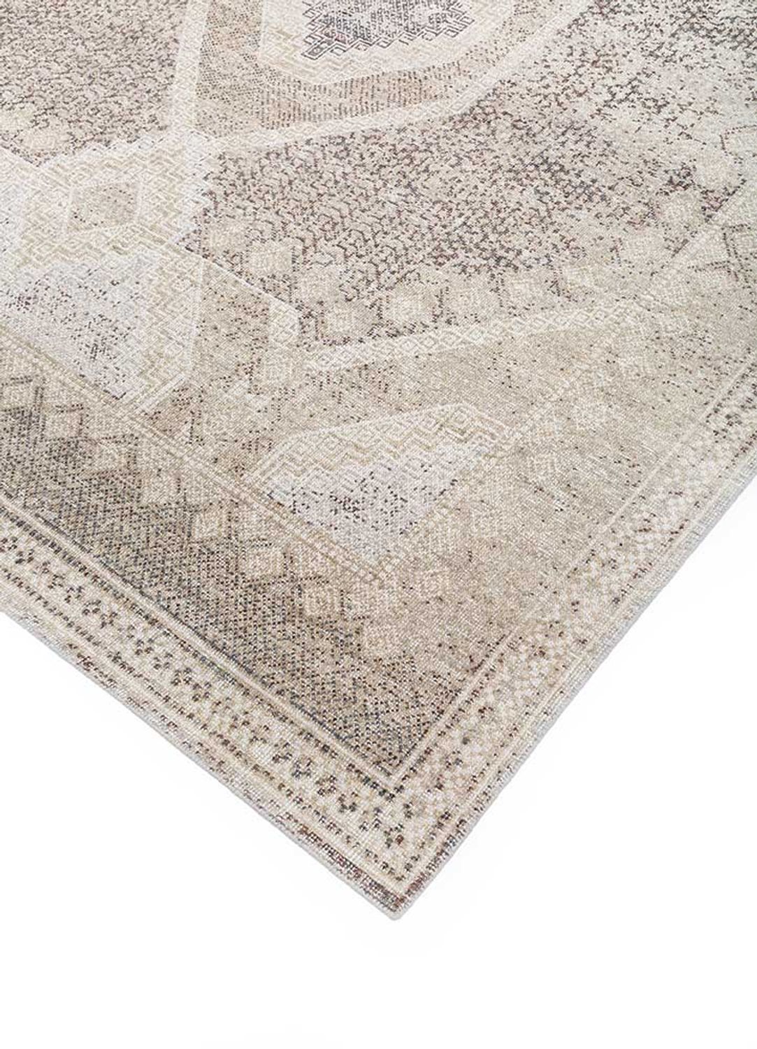 Wollteppich - 300 x 240 cm - creme