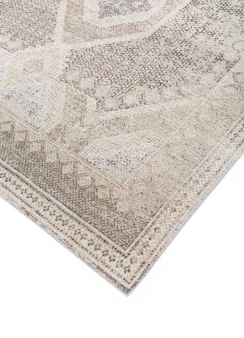 Wollteppich - 300 x 240 cm - creme