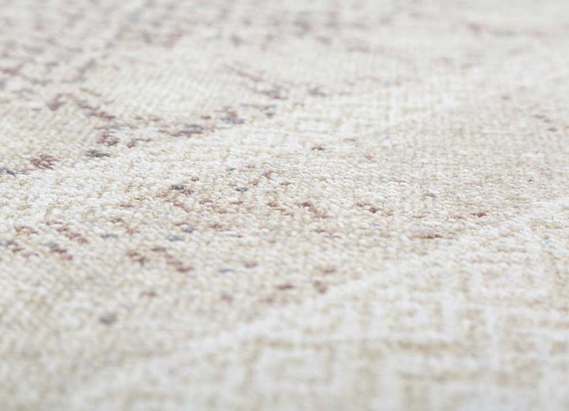 Wollteppich - 300 x 240 cm - creme