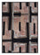 Tapis en laine - 315 x 240 cm - multicolore