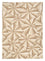 Tapis en laine - 240 x 150 cm - or