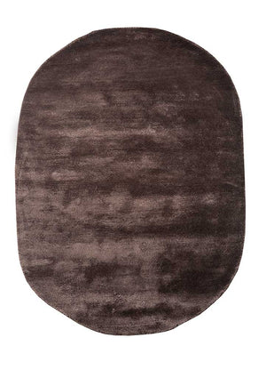 Designer Teppich sonderform  - 132 x 88 cm - beige