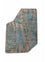Tapis design originale  - 270 x 180 cm - bleu