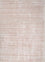 Tapis en viscose - 240 x 150 cm - crème