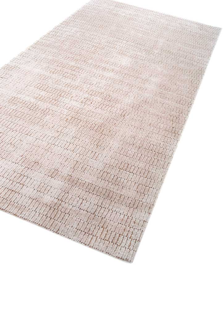 Tapis en viscose - 240 x 150 cm - crème
