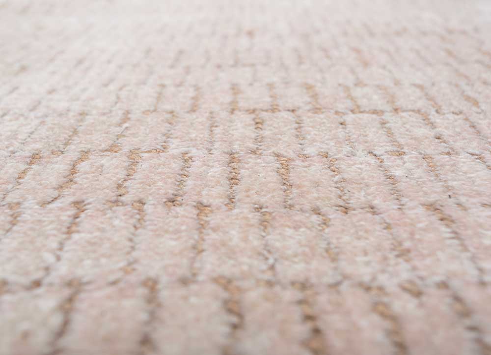 Tapis en viscose - 240 x 150 cm - crème