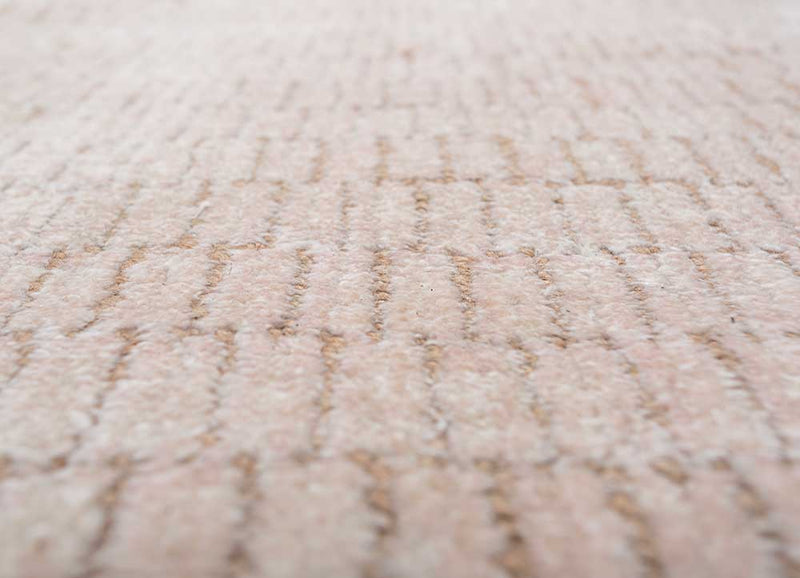 Tapis en viscose - 240 x 150 cm - crème