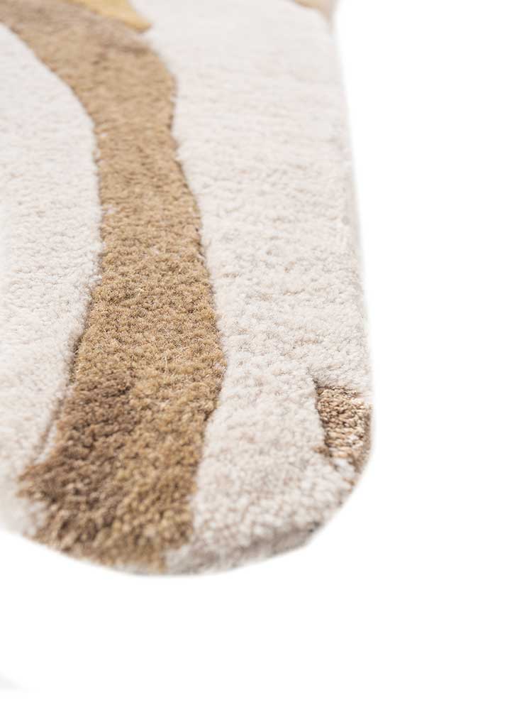 Tapis pour enfants originale  - 153 x 90 cm - crème