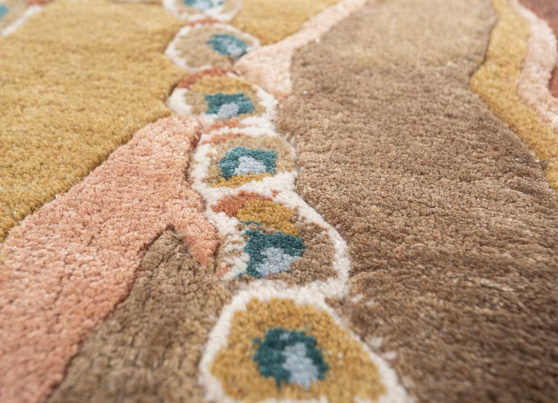 Tapis pour enfants originale  - 153 x 90 cm - crème