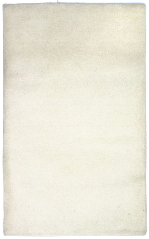 Tapis Népalais - 157 x 93 cm - beige