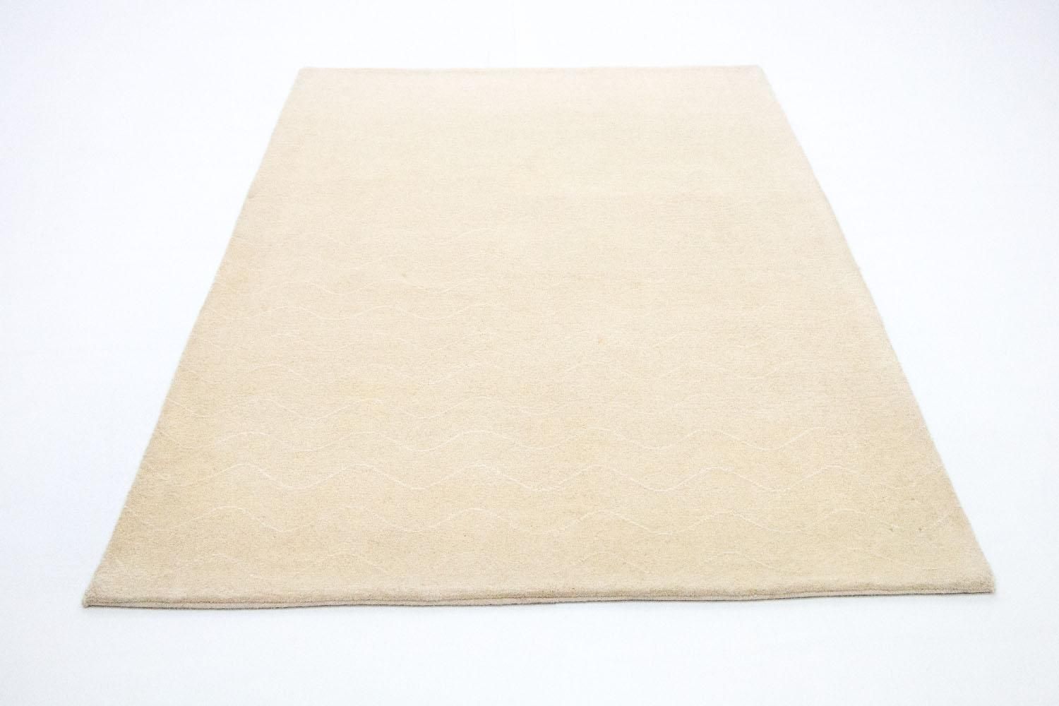 Tapis Gabbeh - Indus - 203 x 140 cm - beige