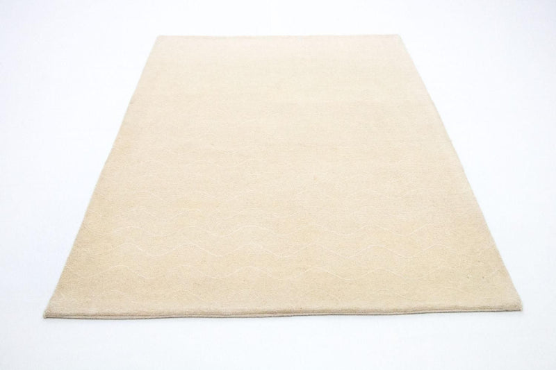 Tapis Gabbeh - Indus - 203 x 140 cm - beige