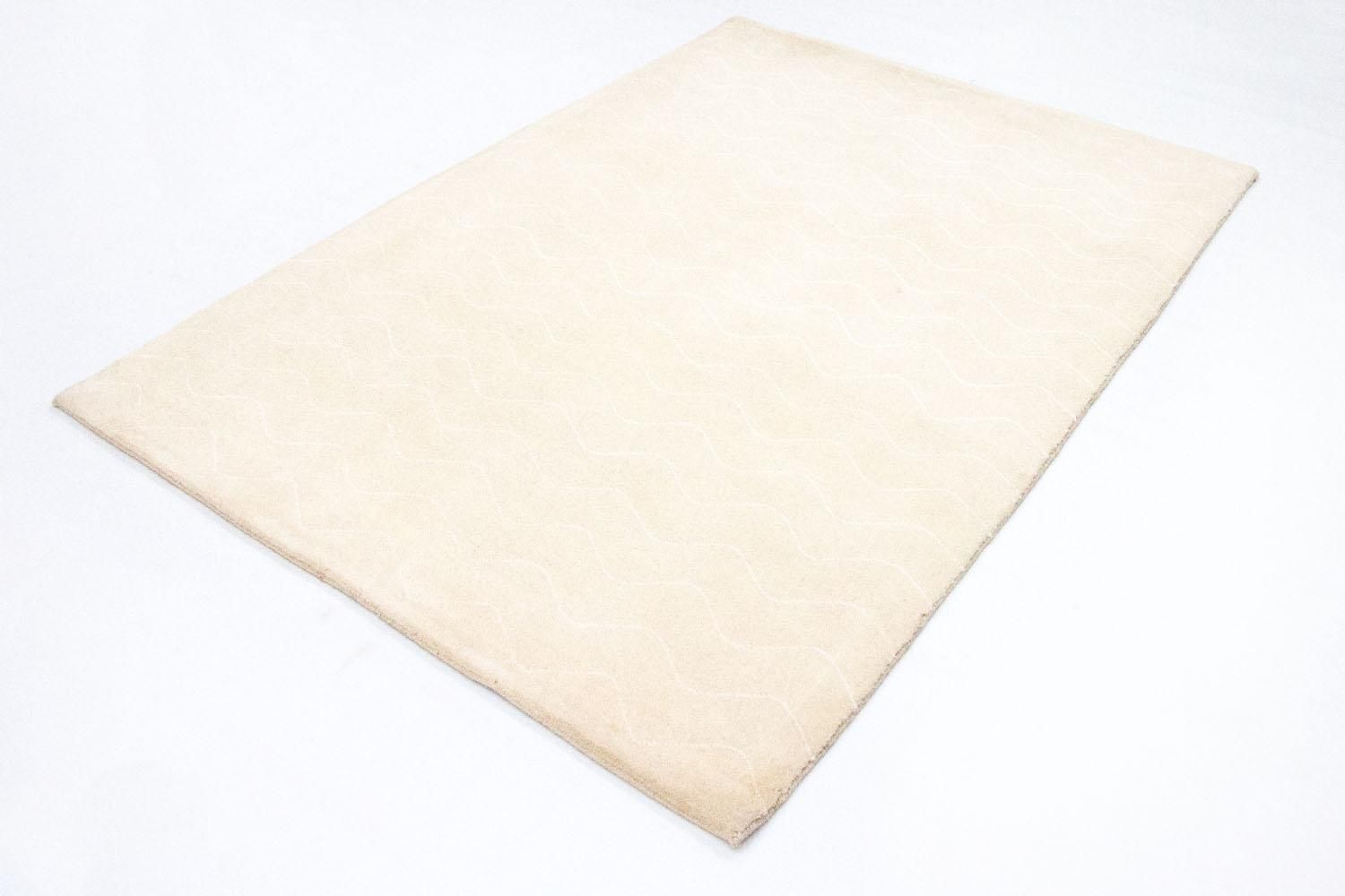 Tapis Gabbeh - Indus - 203 x 140 cm - beige