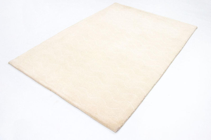 Tapis Gabbeh - Indus - 203 x 140 cm - beige