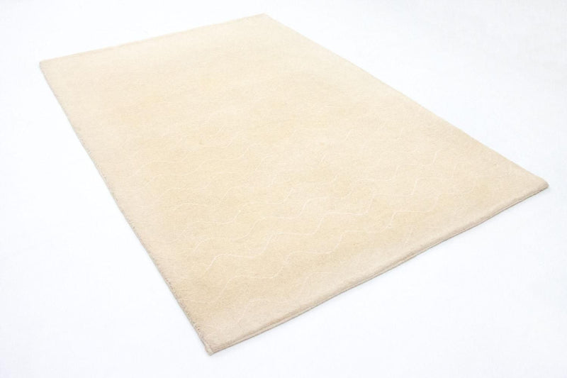 Tapis Gabbeh - Indus - 203 x 140 cm - beige