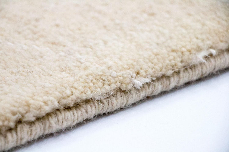 Tapis Gabbeh - Indus - 203 x 140 cm - beige