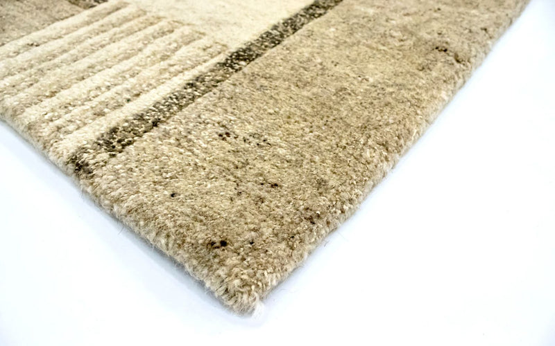 Tapis Népalais - 173 x 122 cm - beige