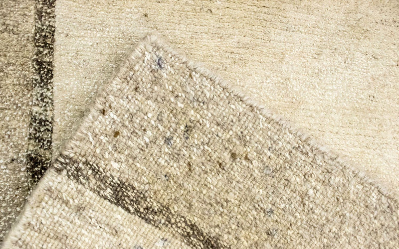 Tapis Népalais - 173 x 122 cm - beige
