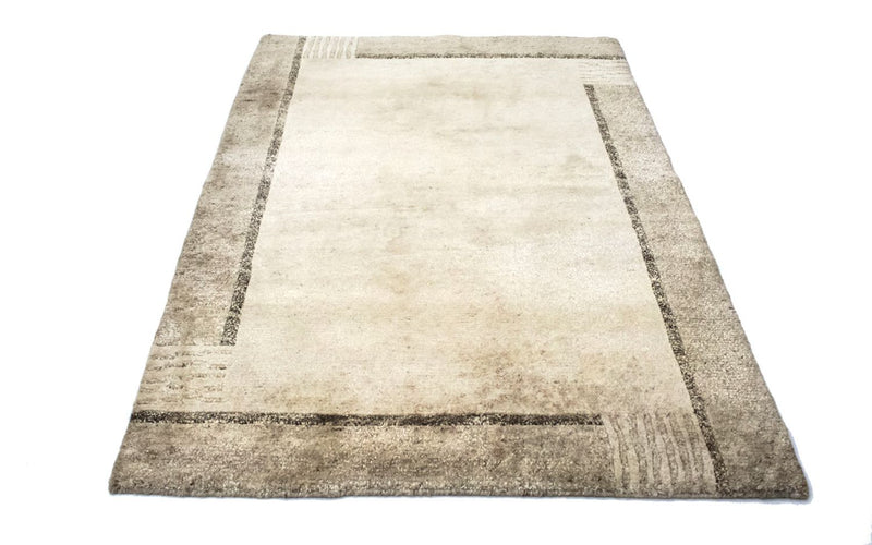 Tapis Népalais - 173 x 122 cm - beige