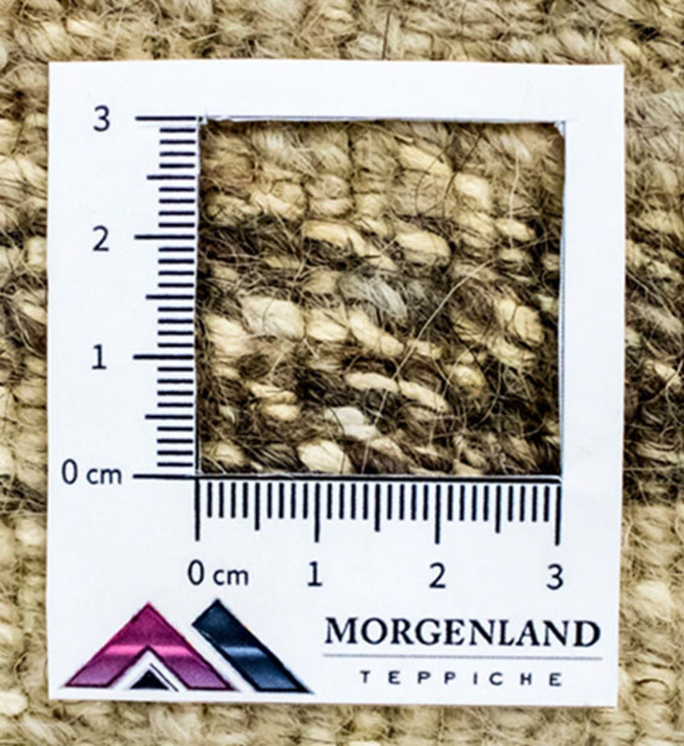 Tapis Népalais - 173 x 122 cm - beige