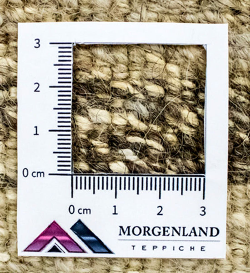 Tapis Népalais - 173 x 122 cm - beige