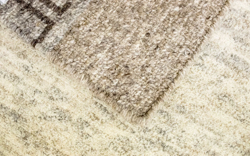 Tapis Népalais - 179 x 119 cm - multicolore