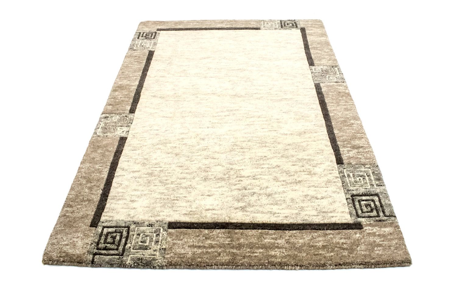 Tapis Népalais - 179 x 119 cm - multicolore