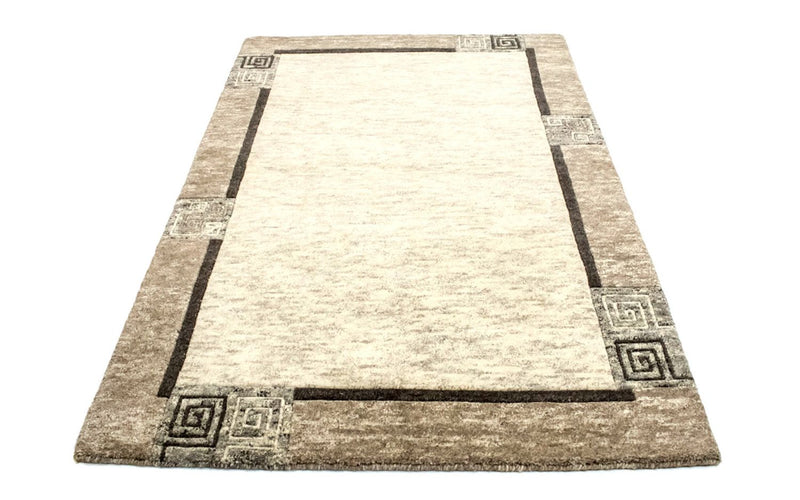 Tapis Népalais - 179 x 119 cm - multicolore