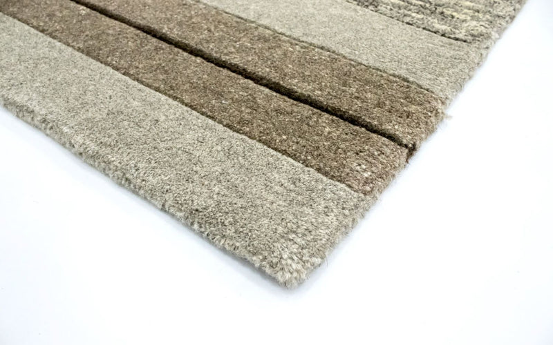 Tapis Népalais - 185 x 123 cm - multicolore