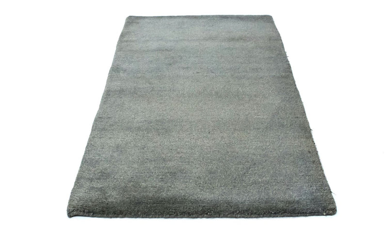 Tapis Népalais - 157 x 91 cm - argent