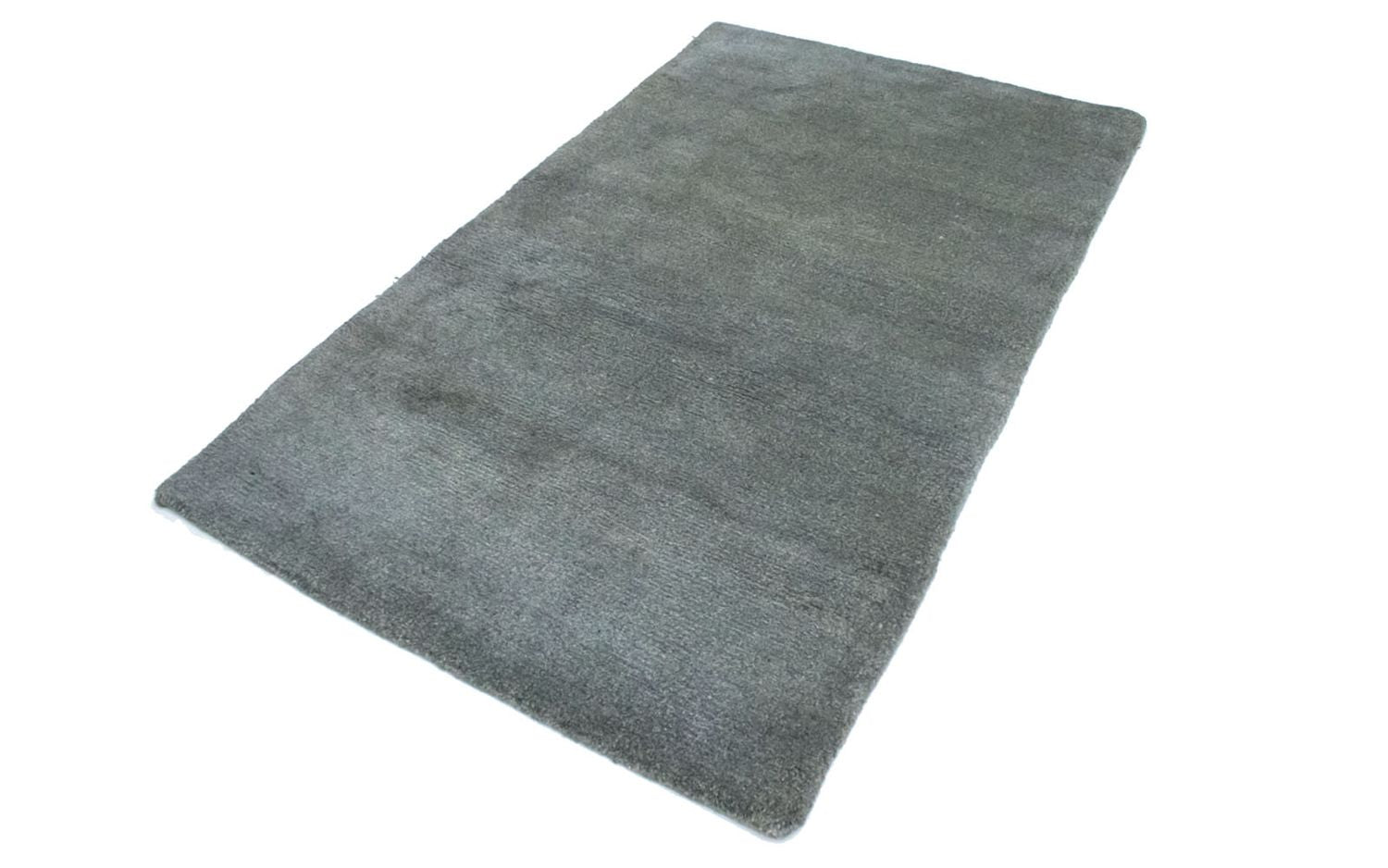 Tapis Népalais - 157 x 91 cm - argent