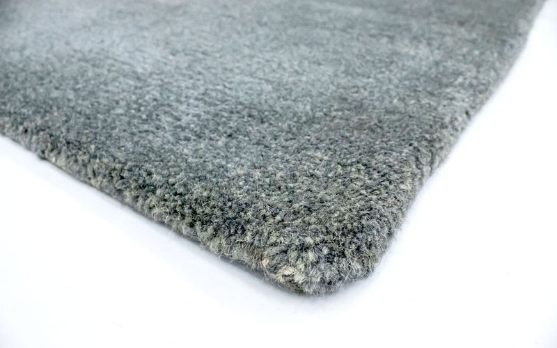 Tapis Népalais - 157 x 91 cm - argent