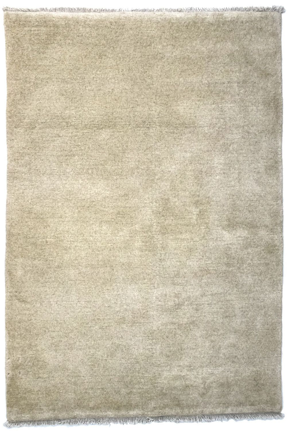 Tapis Népalais - 198 x 145 cm - beige