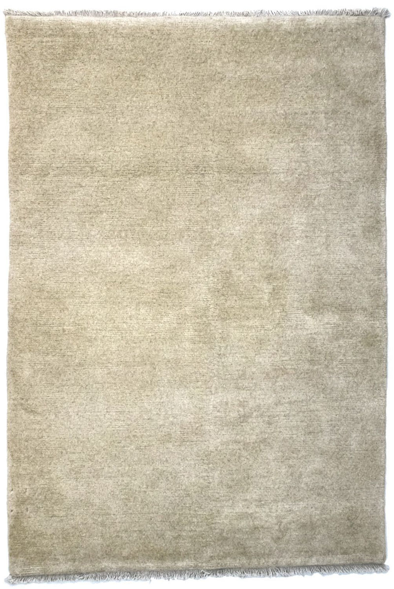Tapis Népalais - 198 x 145 cm - beige