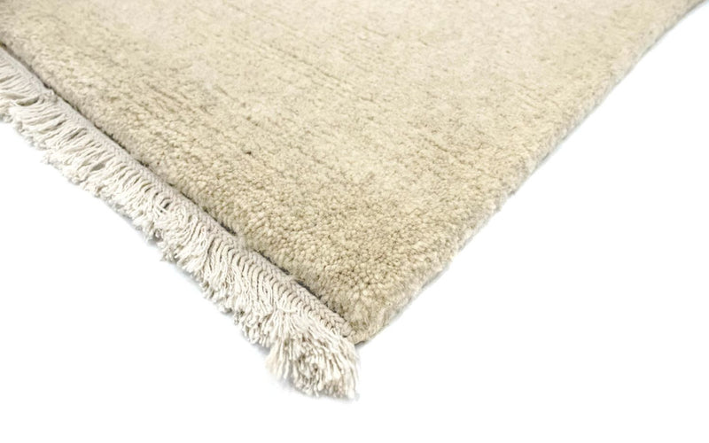 Tapis Népalais - 198 x 145 cm - beige