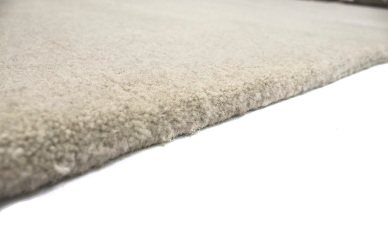Tapis Népalais - 198 x 145 cm - beige
