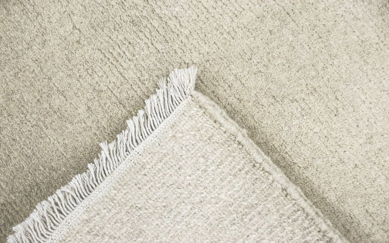 Tapis Népalais - 198 x 145 cm - beige