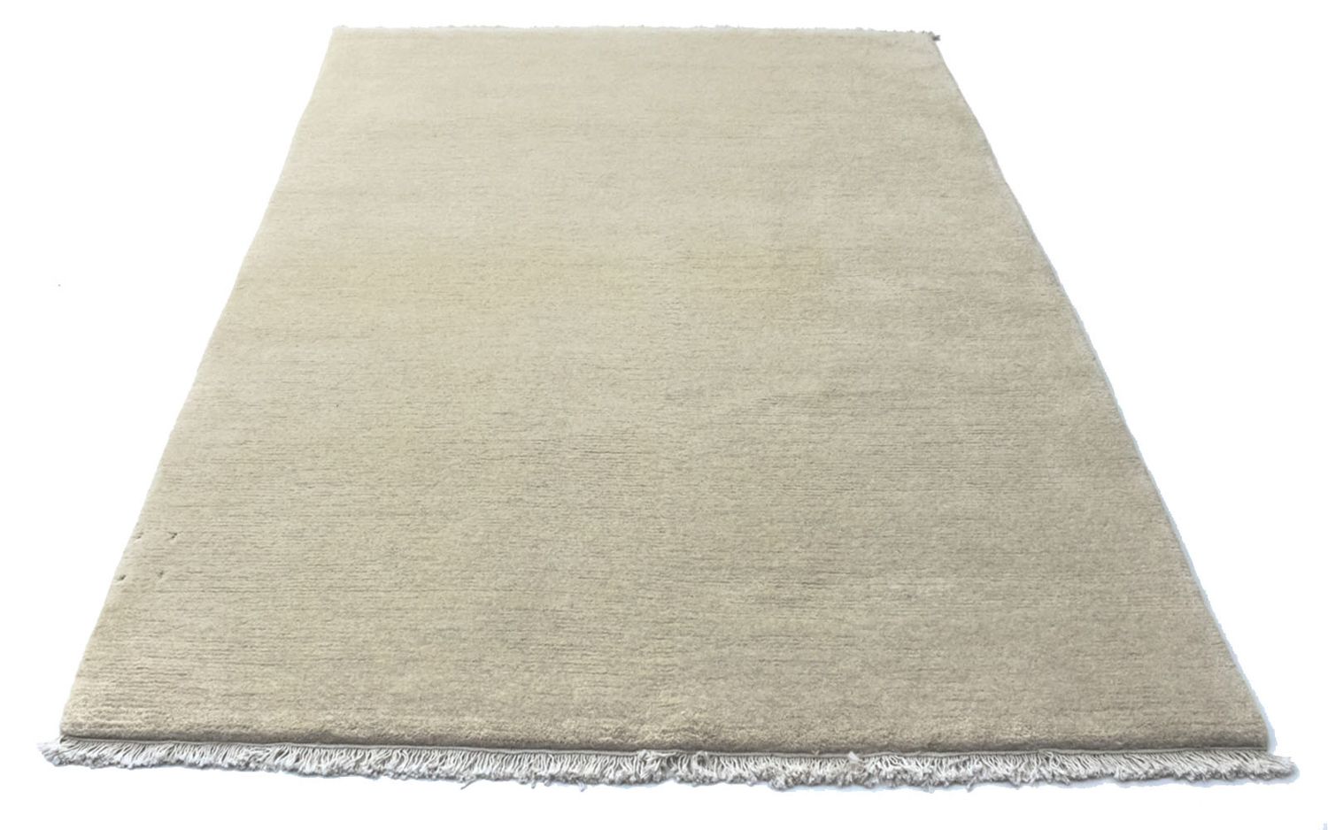 Tapis Népalais - 198 x 145 cm - beige