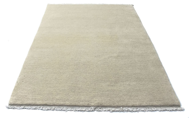 Tapis Népalais - 198 x 145 cm - beige