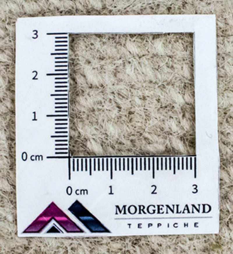 Tapis Népalais - 198 x 145 cm - beige