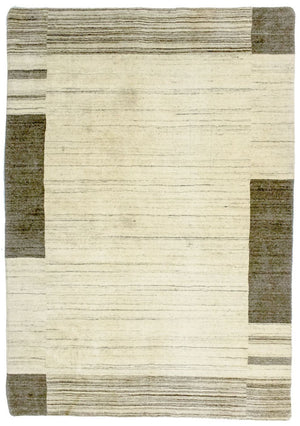 Tapis Gabbeh - Softy - 192 x 135 cm - beige