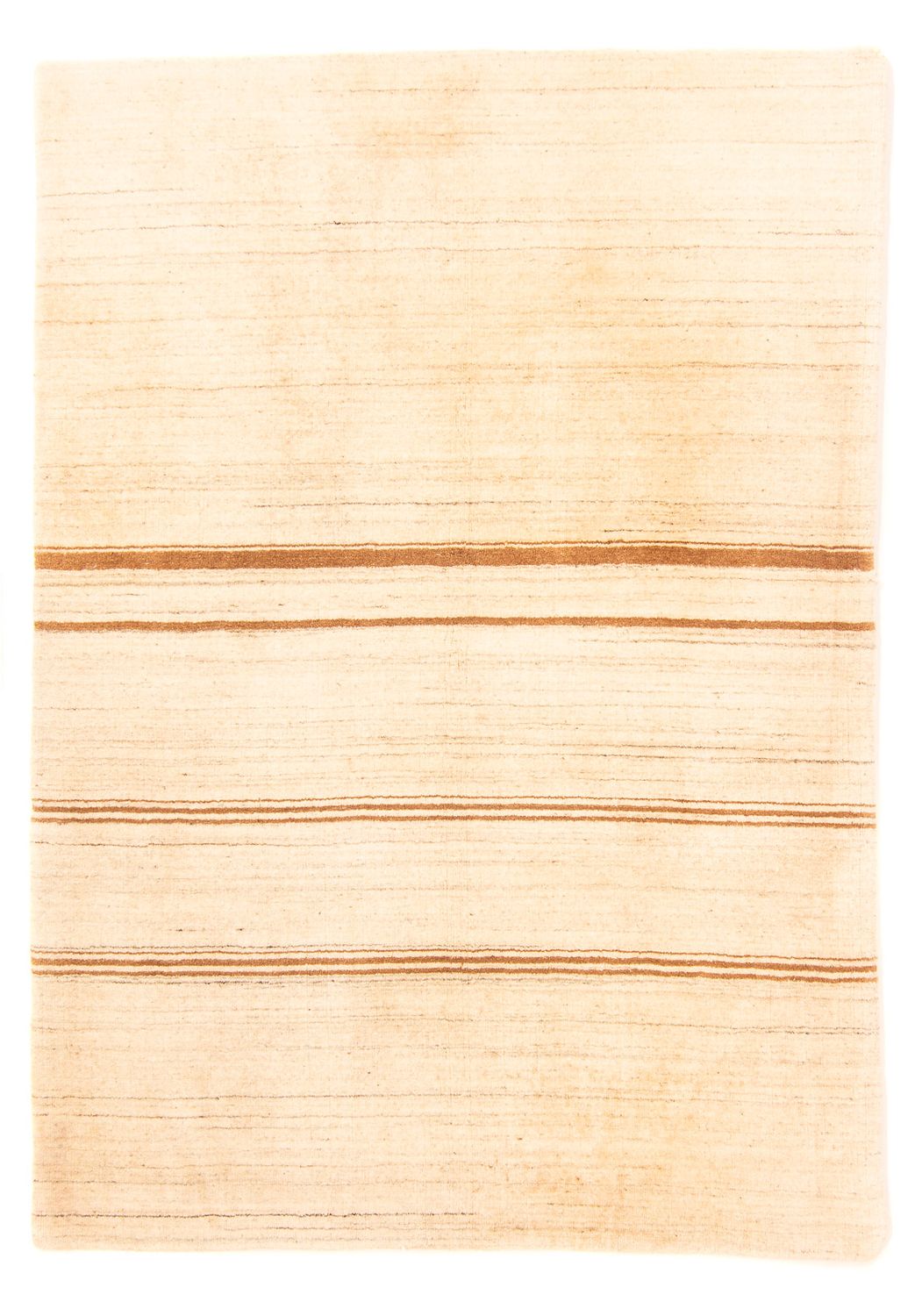 Tapis Gabbeh - Loribaft Softy - 197 x 136 cm - beige