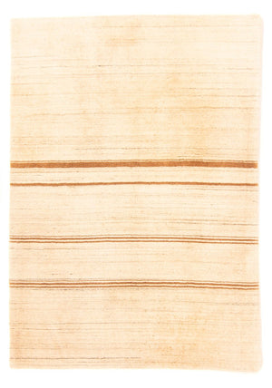 Tapis Gabbeh - Loribaft Softy - 197 x 136 cm - beige