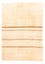 Tapis Gabbeh - Loribaft Softy - 197 x 136 cm - beige