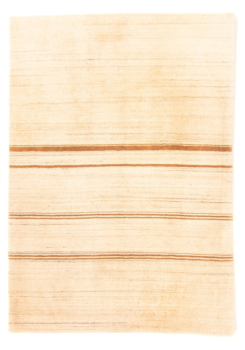 Tapis Gabbeh - Loribaft Softy - 197 x 136 cm - beige