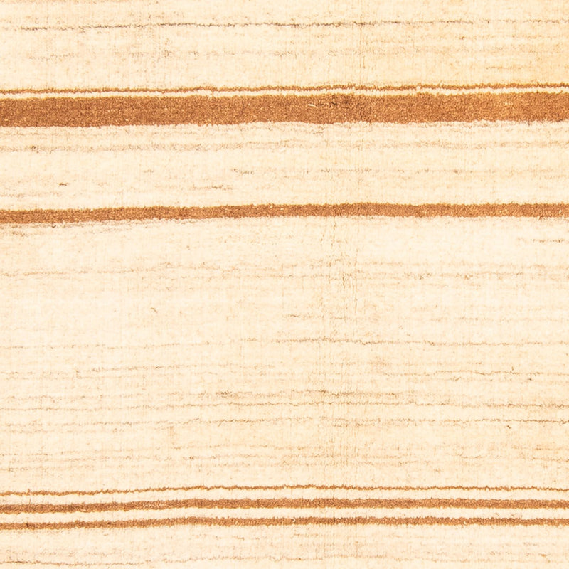 Tapis Gabbeh - Loribaft Softy - 197 x 136 cm - beige