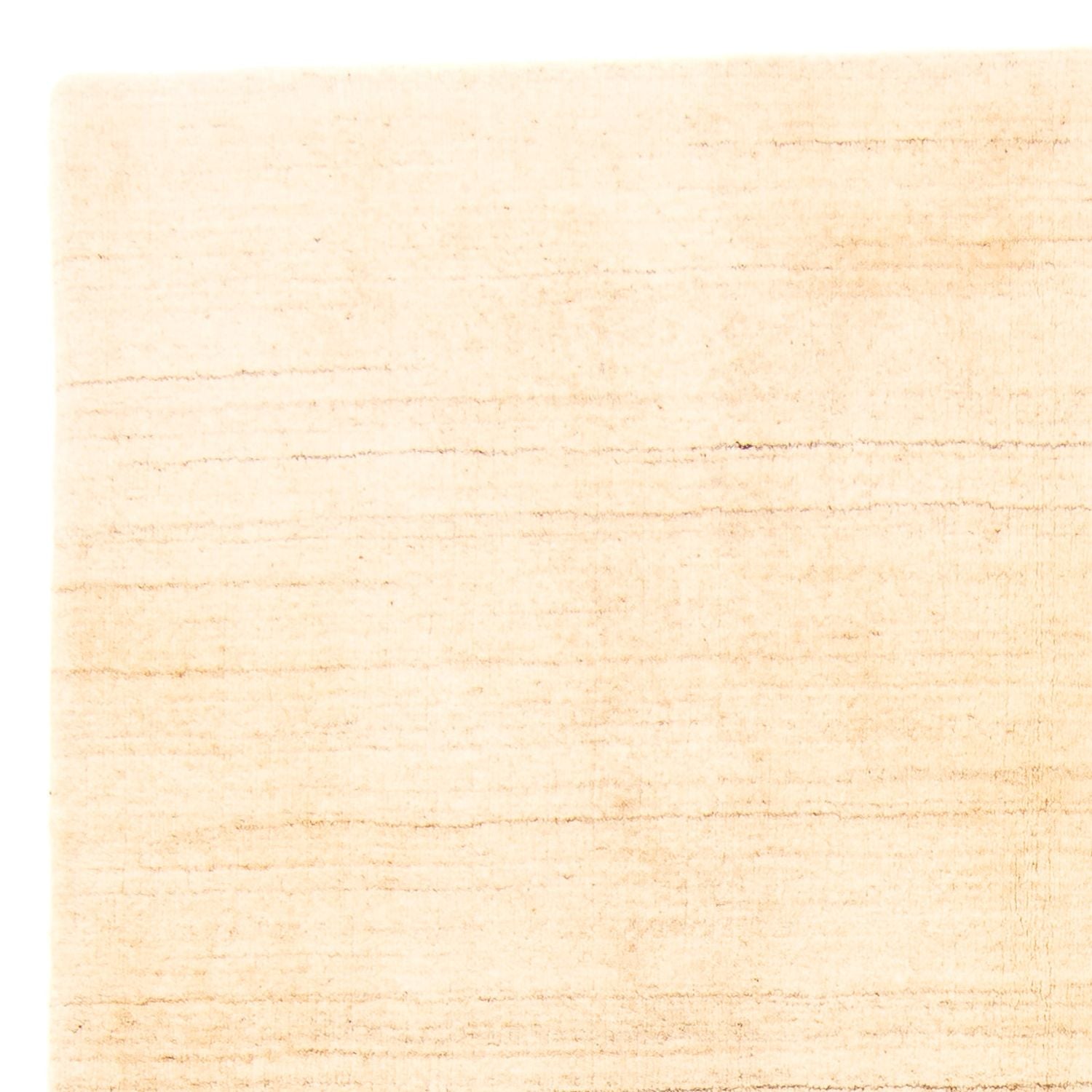 Tapis Gabbeh - Loribaft Softy - 197 x 136 cm - beige