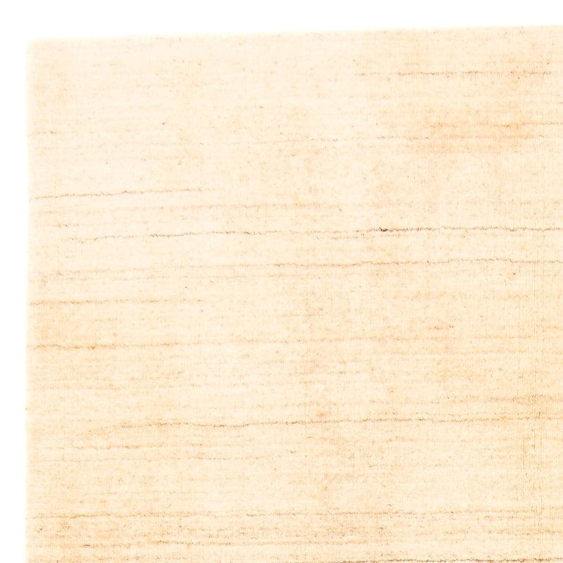 Tapis Gabbeh - Loribaft Softy - 197 x 136 cm - beige